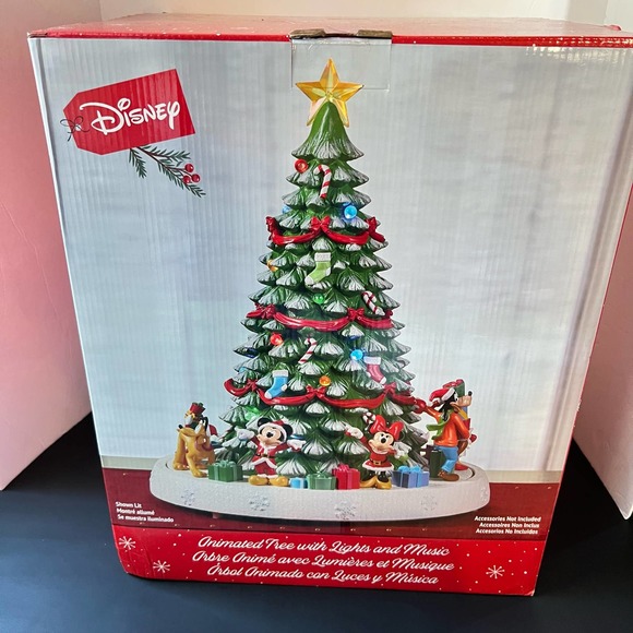 Disney Accessories Disney M Animated Christmas Tree Holiday Lights
